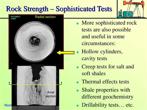 The Scratch Test: A High Resolution Log of Rock Strength with 